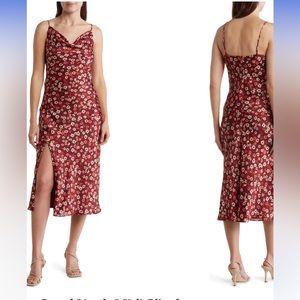 New bcbg flower dress